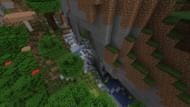 The valley's lush cave opening (Image via Minecraft)